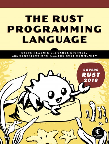 The Rust Programming Language by Klabnik & Nichols